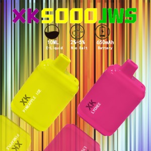 XK 5000 JWS OEM/ODM ОДНОРАЗОВАЯ РУЧКА ДЛЯ ВЕЙПА