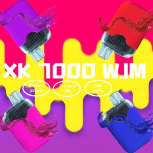 Pena VAPE MINYAK PAKAI XK 7000 WJM