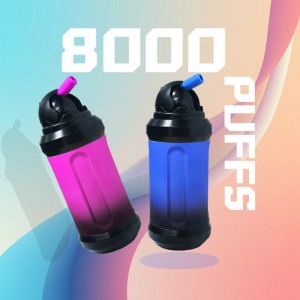 ОДНОРАЗОВАЯ РУЧКА ДЛЯ ВЕЙПОВ XK 8000 POD MULTI FLAVOR