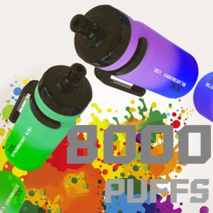 XK 8000 TANK OIL ОДНОРАЗОВАЯ РУЧКА ДЛЯ ВЕЙПА, 15 МЛ