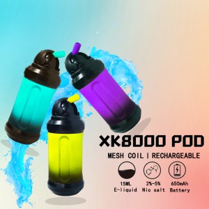 XK 8000 POD PEN VAPE PAKAI MULTI RASA
